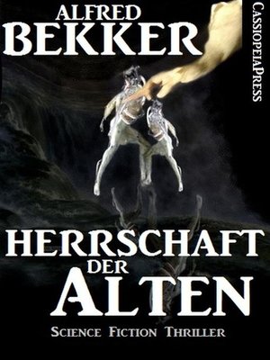 cover image of Herrschaft der Alten
